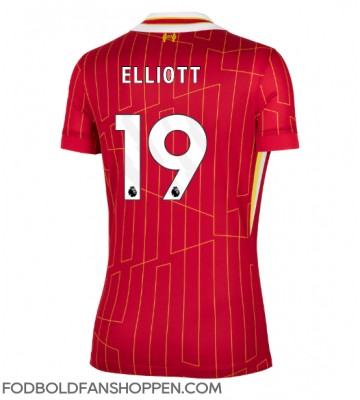 Liverpool Harvey Elliott #19 Hjemmebanetrøje Dame 2024-25 Kortærmet